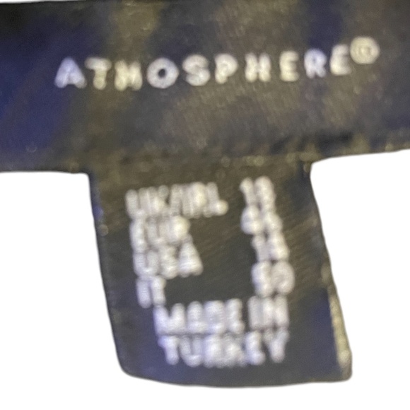 Atmosphere Black Maxi Graphic Women's Dress, Size 14 (NWOT) - Picture 7 of 9